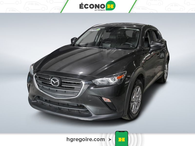 Mazda CX-3 2020 Gris Blainville - photo #2